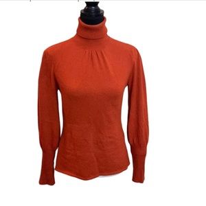 **SOLD**
Julie & Jack 100% cashmere turtleneck long sleeve sweater size large